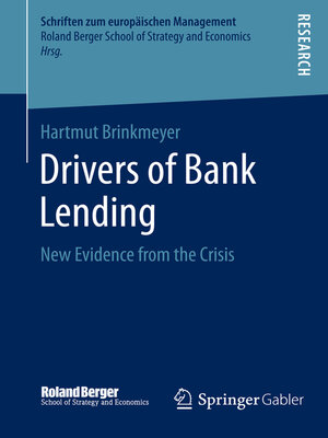 cover image of Drivers of Bank Lending